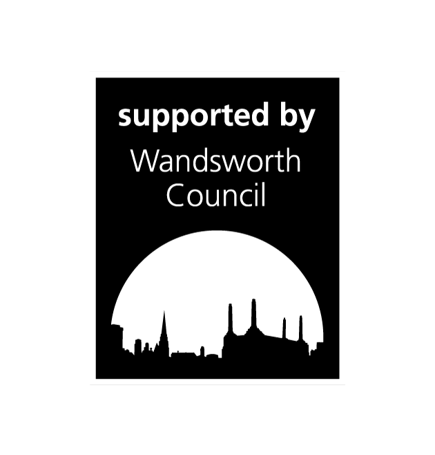 Supported by Wandsworth Borough Council Logo